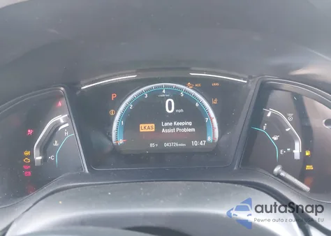 2020 Honda Civic Lx из США, поврежденный, VIN 2HGFC2F69LH588815